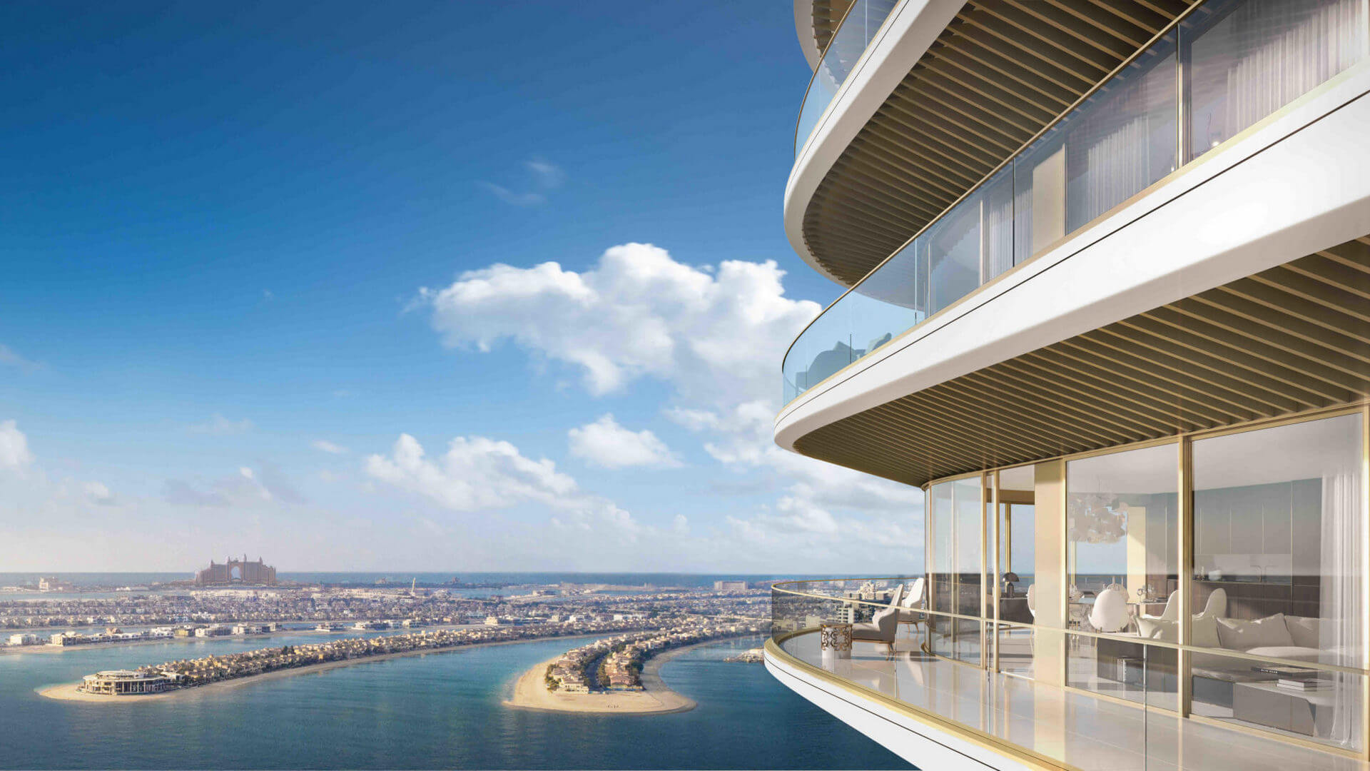 Penthouse for sale in Emaar beachfront, Dubai, UAE 4 bedrooms, 504 sq.m. No. 5701 - photo 7